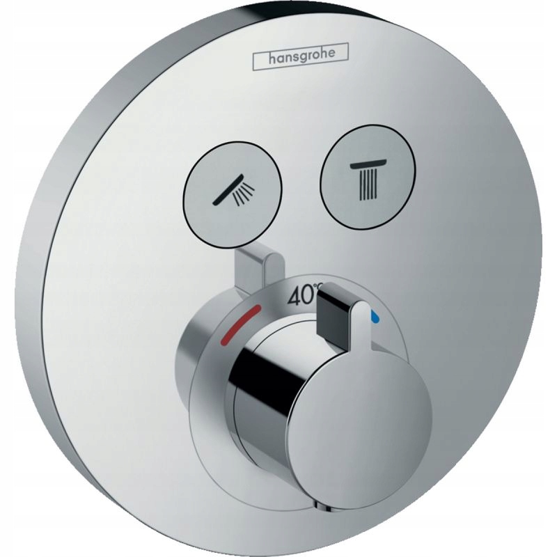 Hower faucet preplachovaný Hansgrohe Howelect