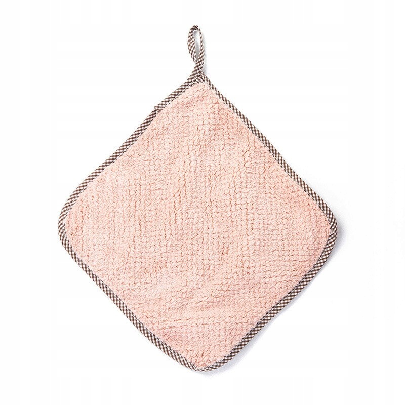 svetloružový štýl 25x25 cm Silne absorpčný uterák k