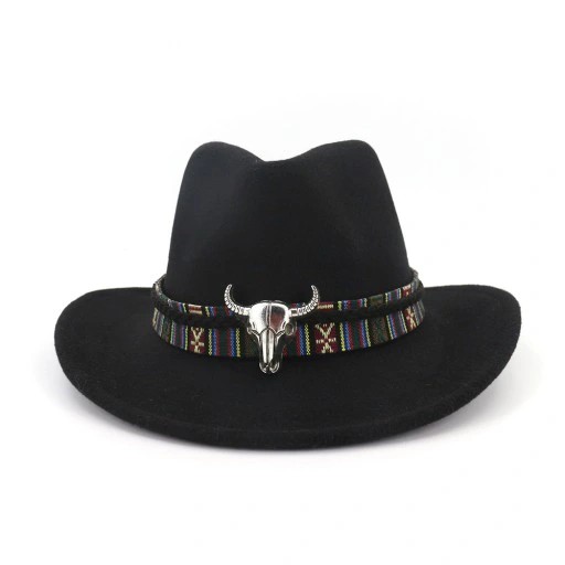 Cowboy Hat V2 Béžová, čierna, červená, námornícka modrá, khaki, viacstorivo 58