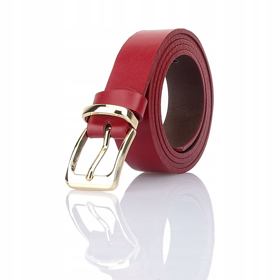 Opasok - Gracio Red Belt - ženský produkt