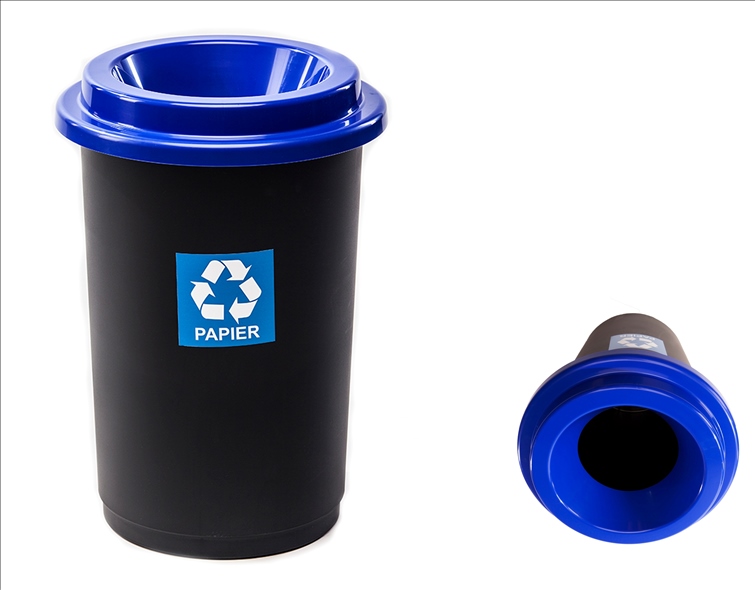 košík na segregáciu odpadu 50 l Eco Bin Paper Basket