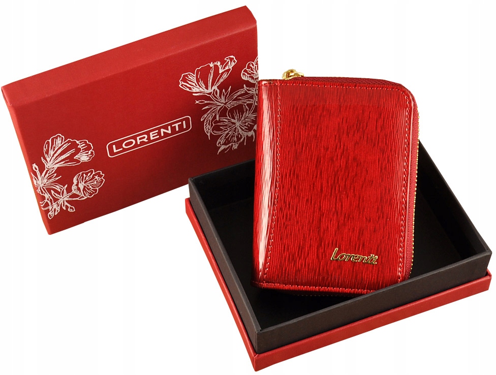 Peňaženka - LORENTI PORMONETKA PRÍRODNÁ DÁNKA RED Dámsky produkt