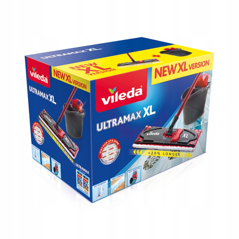Vileda Ultramax XL 160932 42 cm plochý mop