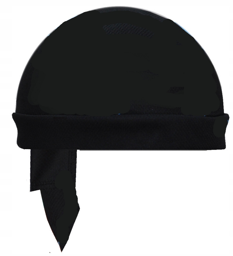 Šatka - Mužský šatk na hlave DG Black