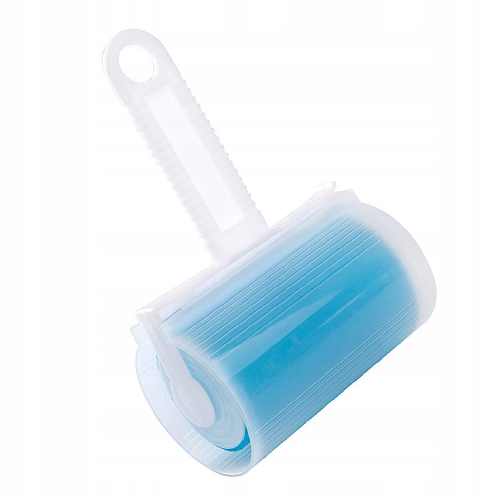 modrý štýl 1pc lepkavý silikónový stierač