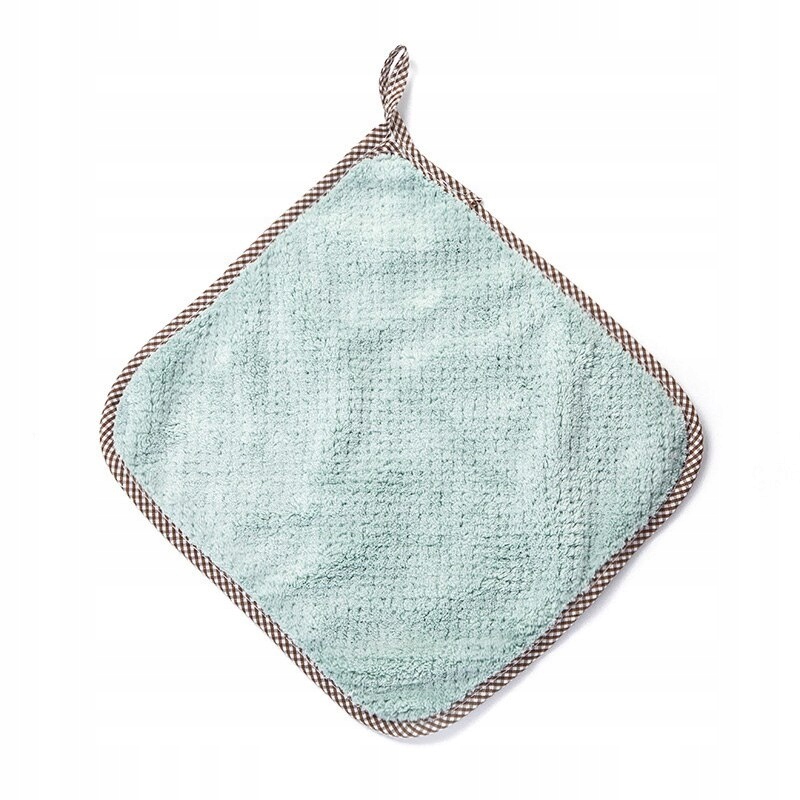 Modrý štýl 25x25 cm Silne absorpčný uterák
