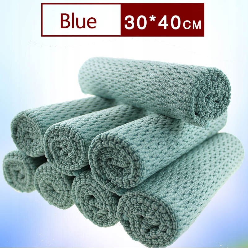 modrý štýl S * 40 cm * 40 cm kuchynská utierka
