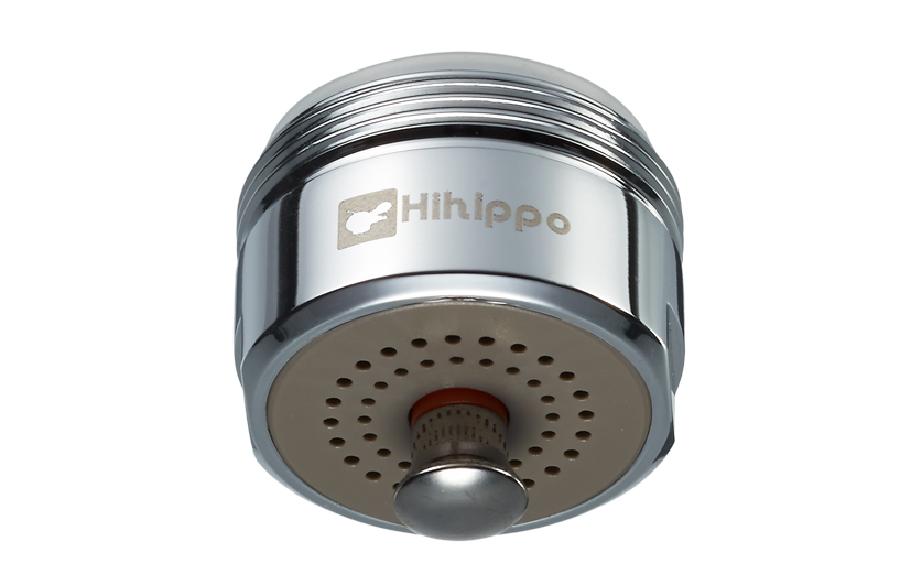 HIHIPPO perlátor úspora vody 81% START / STOP