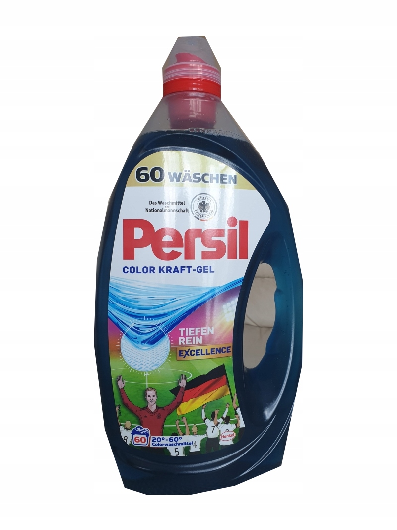 Prací gél - persil prací gél farba 60 nemecké pranie