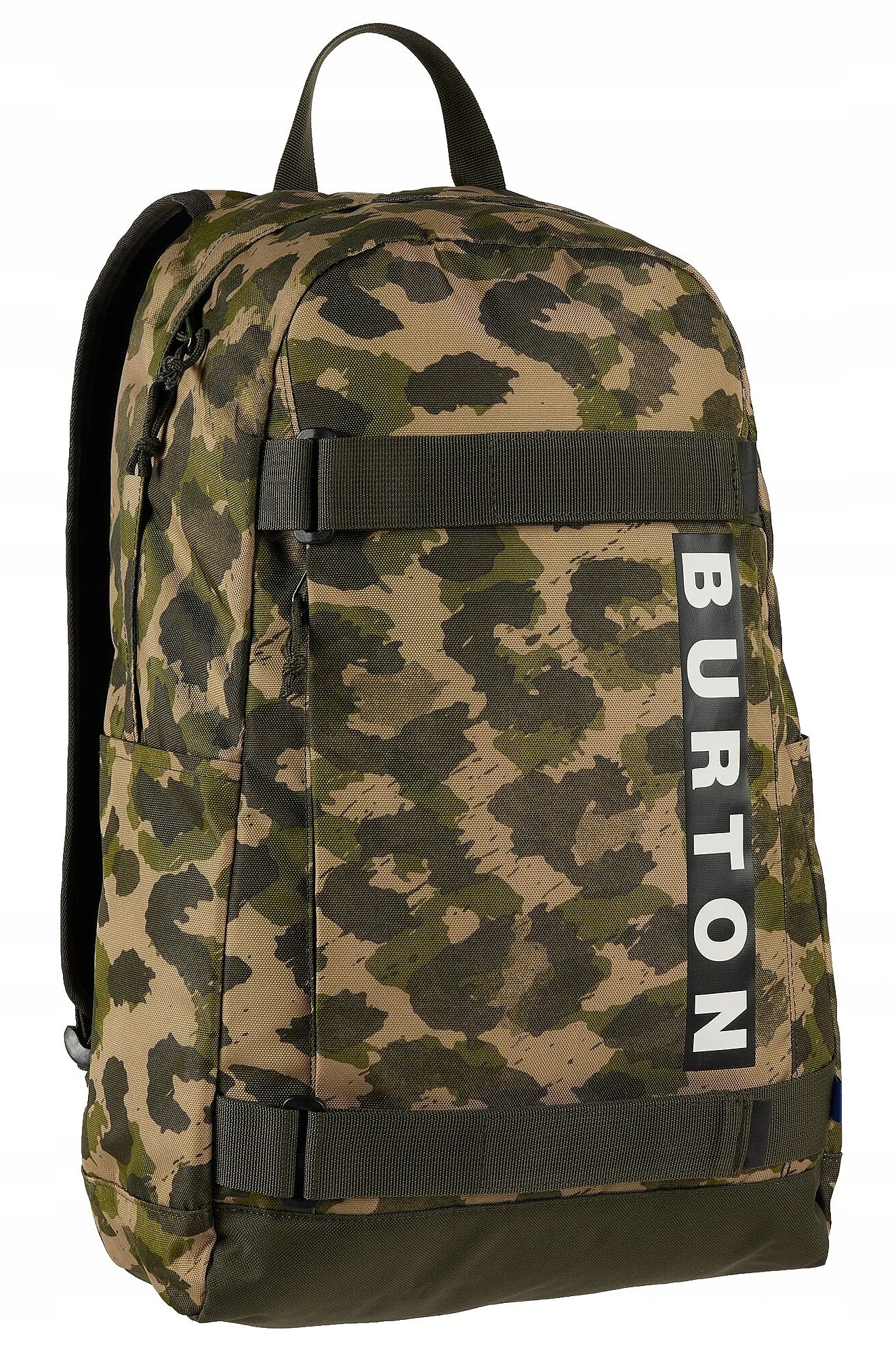 Burton Brown, zelený batoh