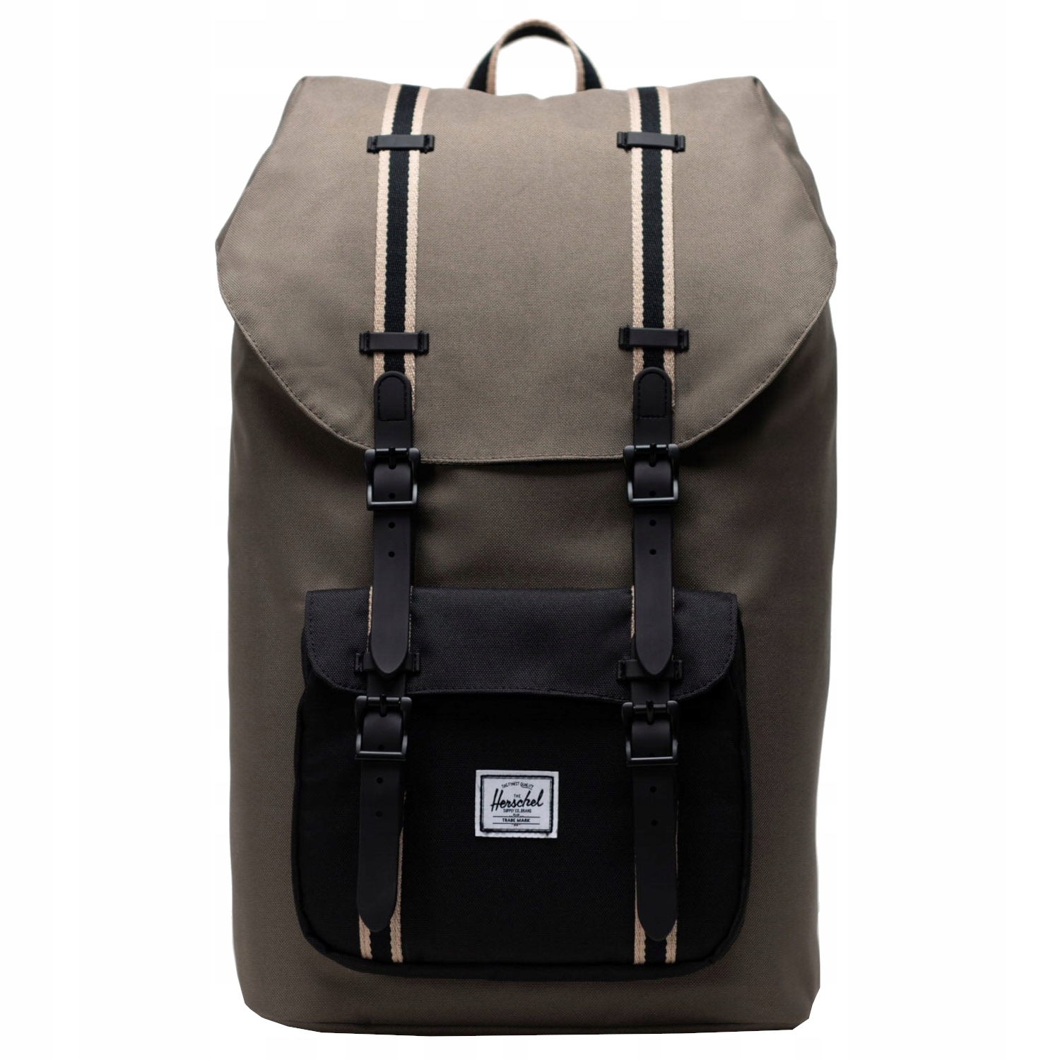 Batoh Herschel Little America Batoh Brown School Batoh