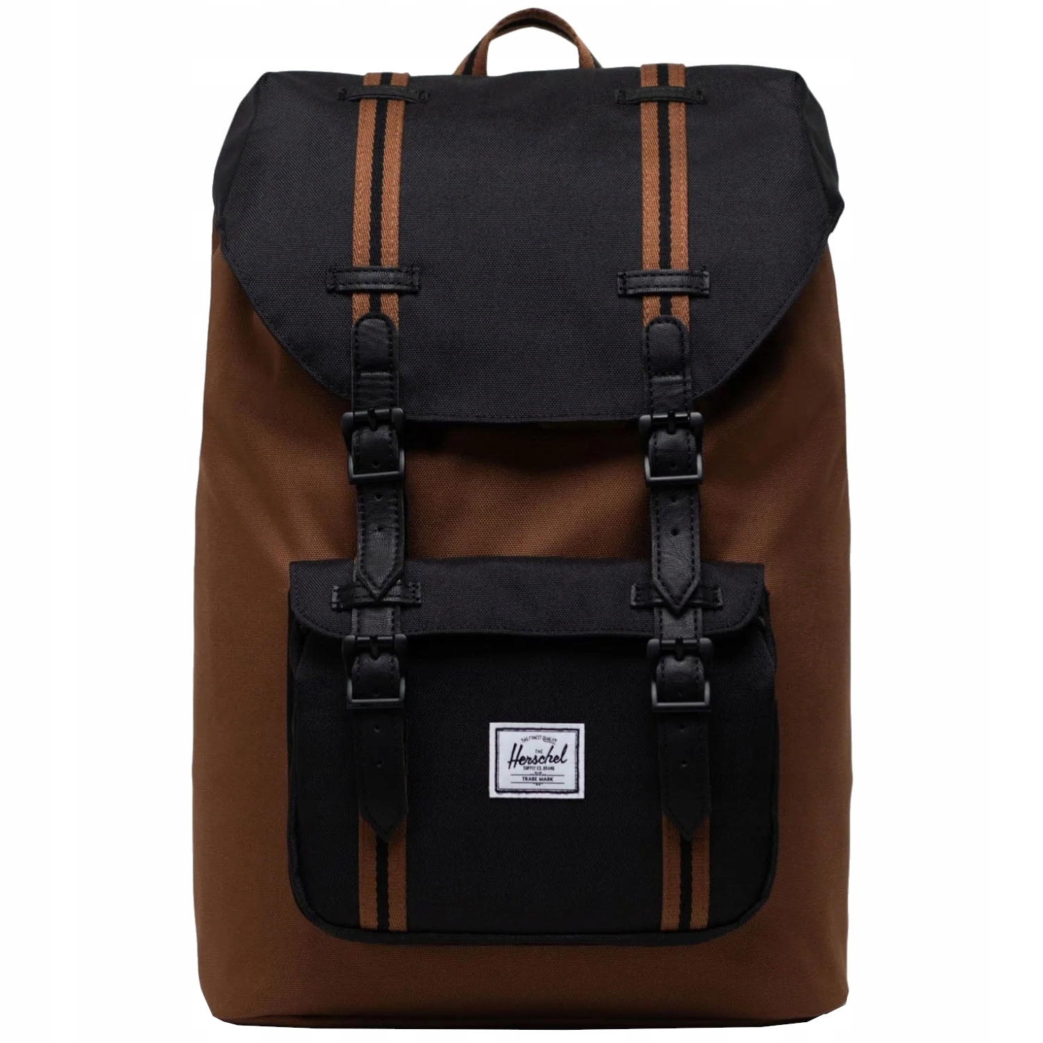 Batoh Herschel Little America Midsolume Batoh Brown School Batoh