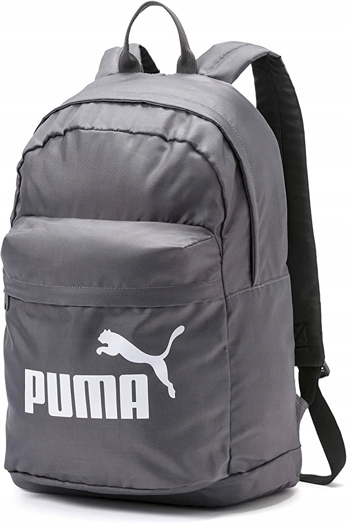 Puma Classic Backpack Gray School Batoh
