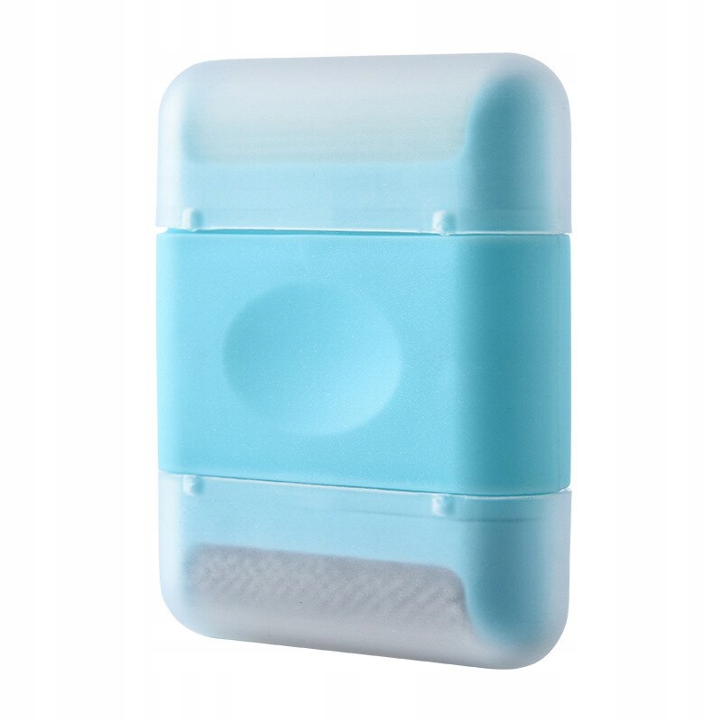 blue style double head Portable Mini u