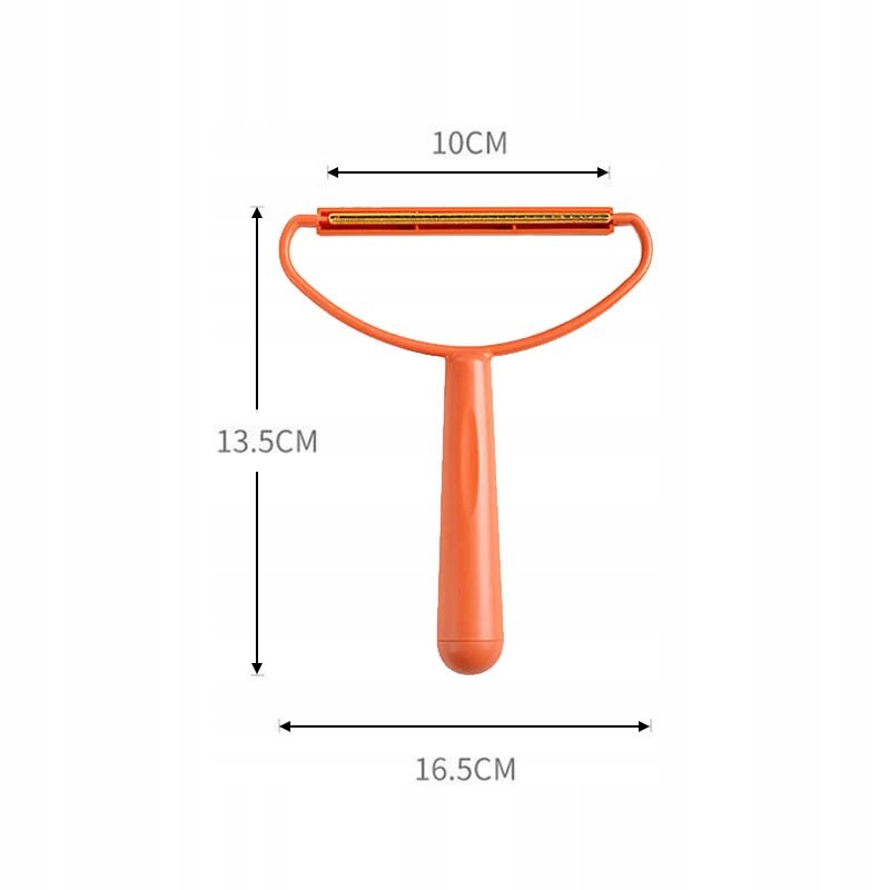 Oranžový štýl 1 ks mini odstránenie