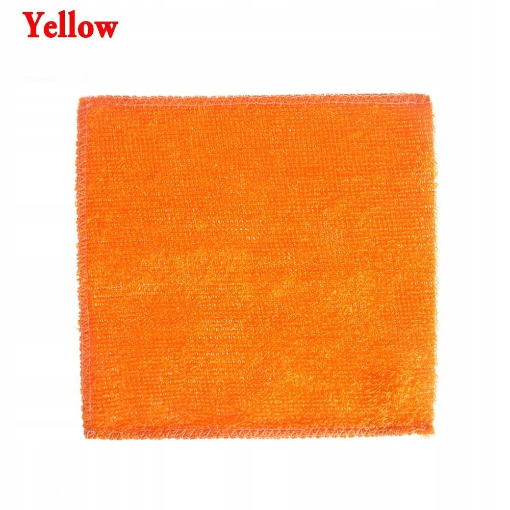 Oranžový štýl 2 ks. 2pc tkanina na čistenie