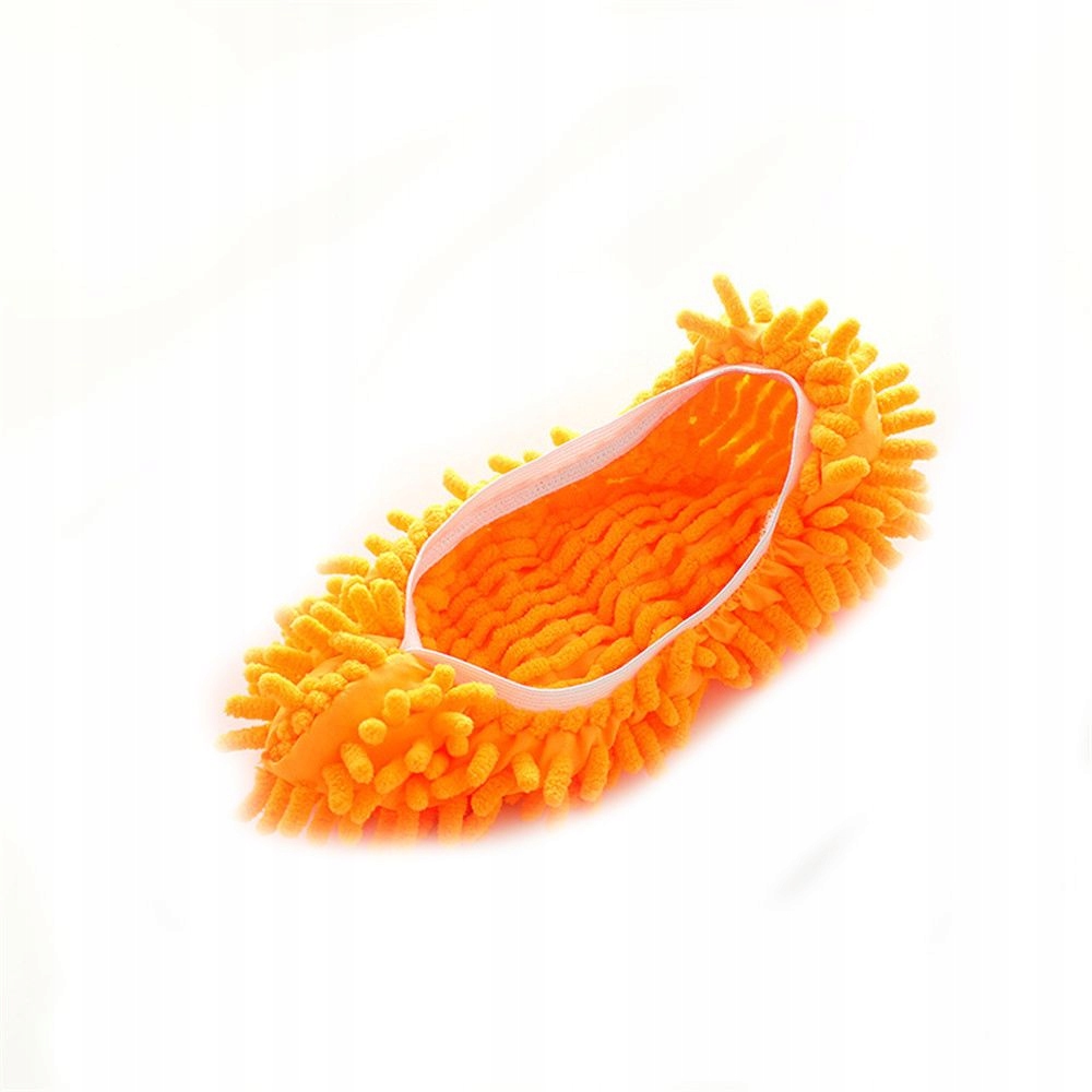 Oranžový štýl mopa chenille farba