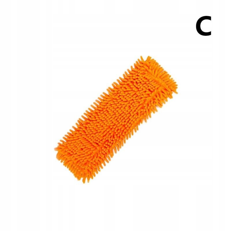 Oranžové v štýle Chenille Mop vymeniteľné hlavy do