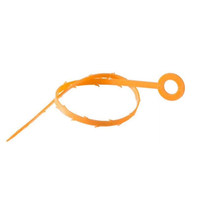 oranžový štýl Čistenie kuchynskej kanalizácie