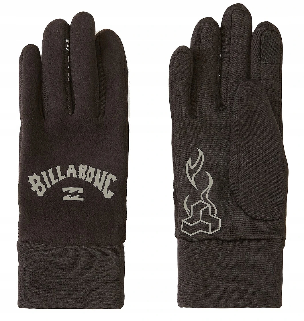 Rukavice - Billabong Rukavice päť -zapálené bavlna. M - Pánsky produkt