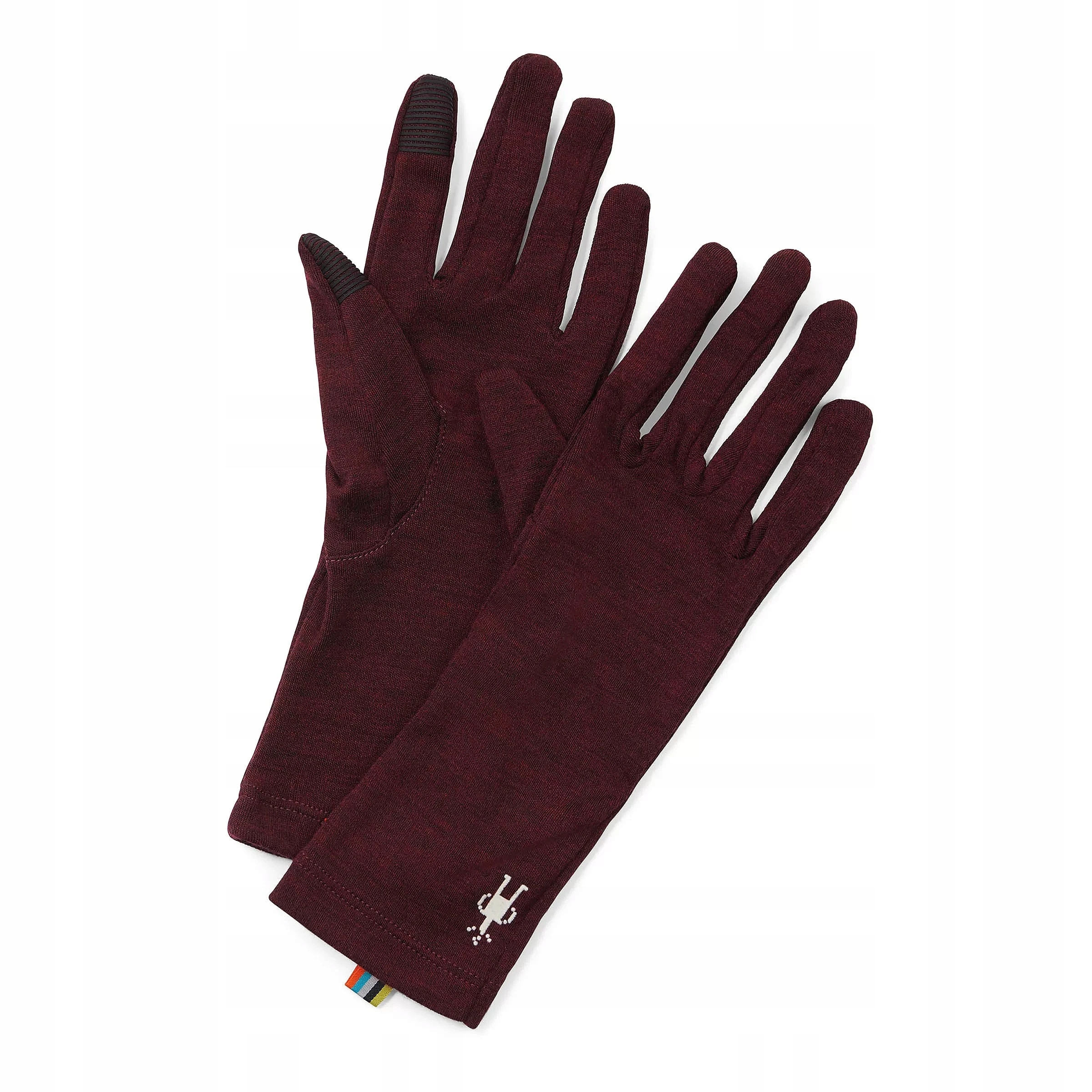 Rukavice - Smartwool Merino 250 rukavice - čierna čerešňa