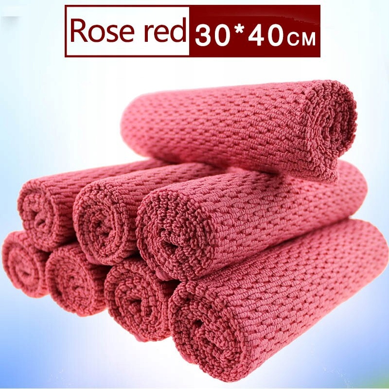 Pink-červený štýl S * 40 cm * 40 cm uterák KUC