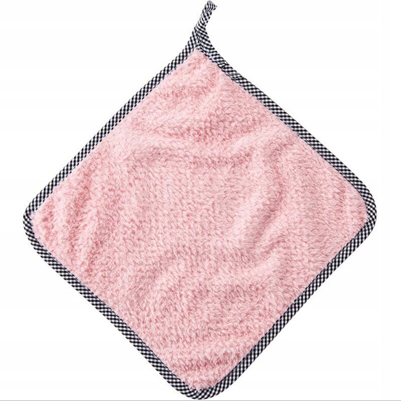 Ružový štýl 1 kusy Domáce uteráky z mikrovlákna D