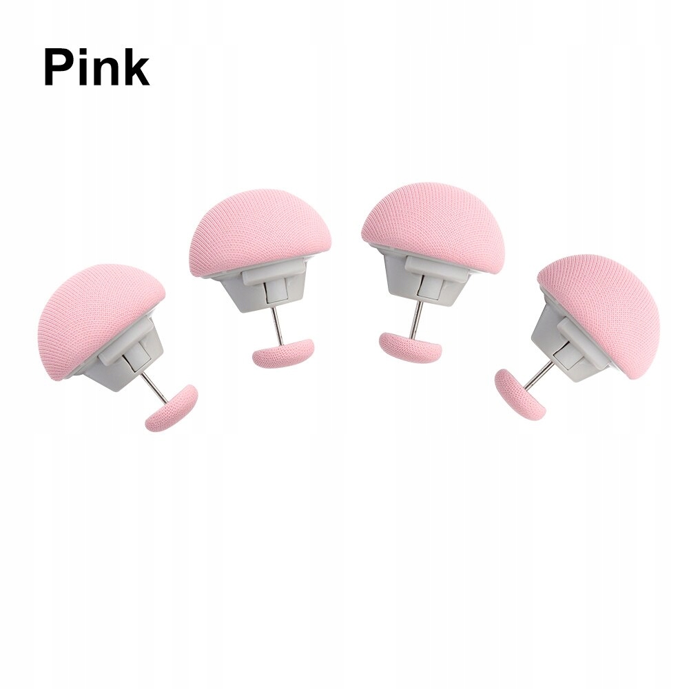 Pink Style 4 PCS. Prikrývka Fifus Fixer kok rukoväť
