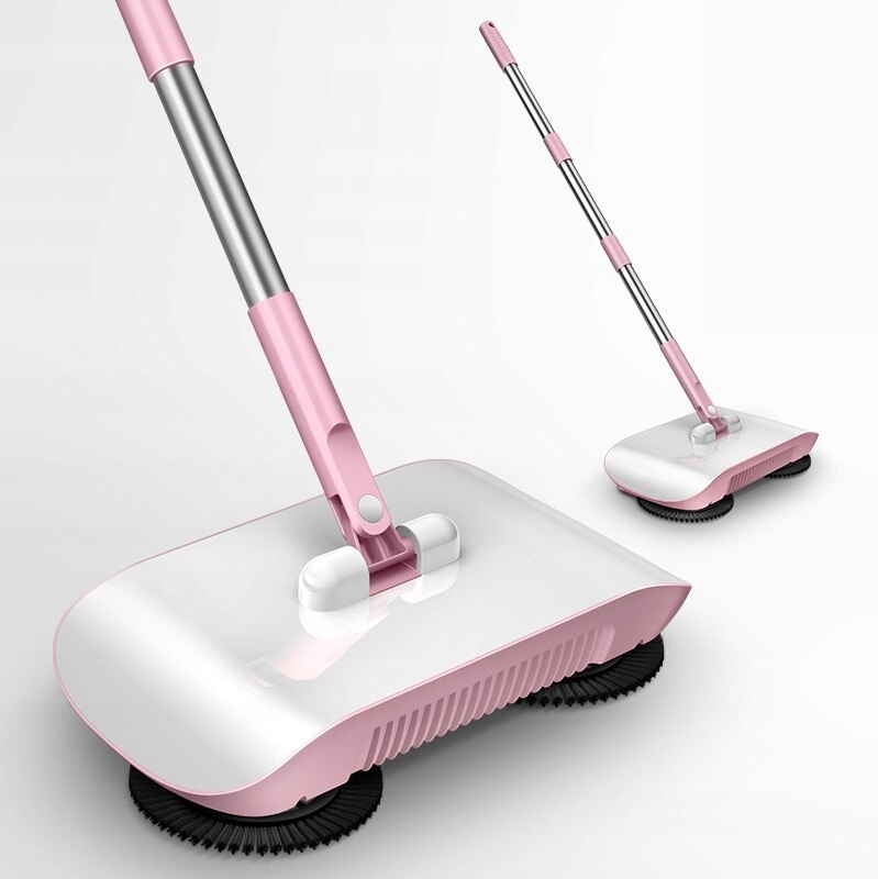 Pink v štýle 6 blokov! 2021 Nové vákuum metly