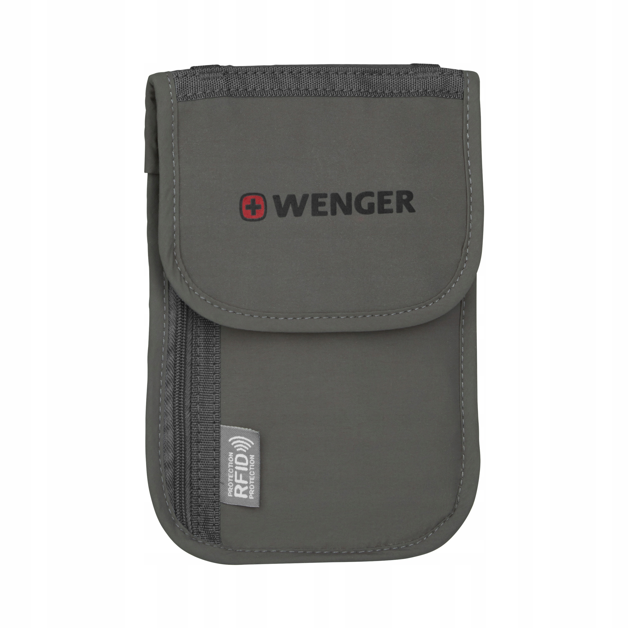Vrecko na krk Wenger 604588 šedá