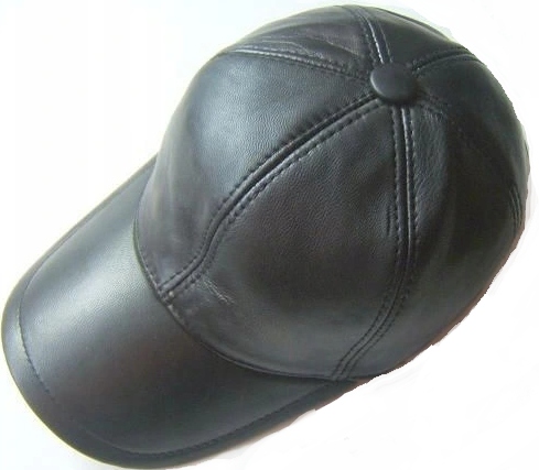 Kožená baseballová čiapka pre mužskú kožu
