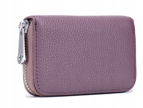 Kožené organizátor Business RFID Case - Lavender