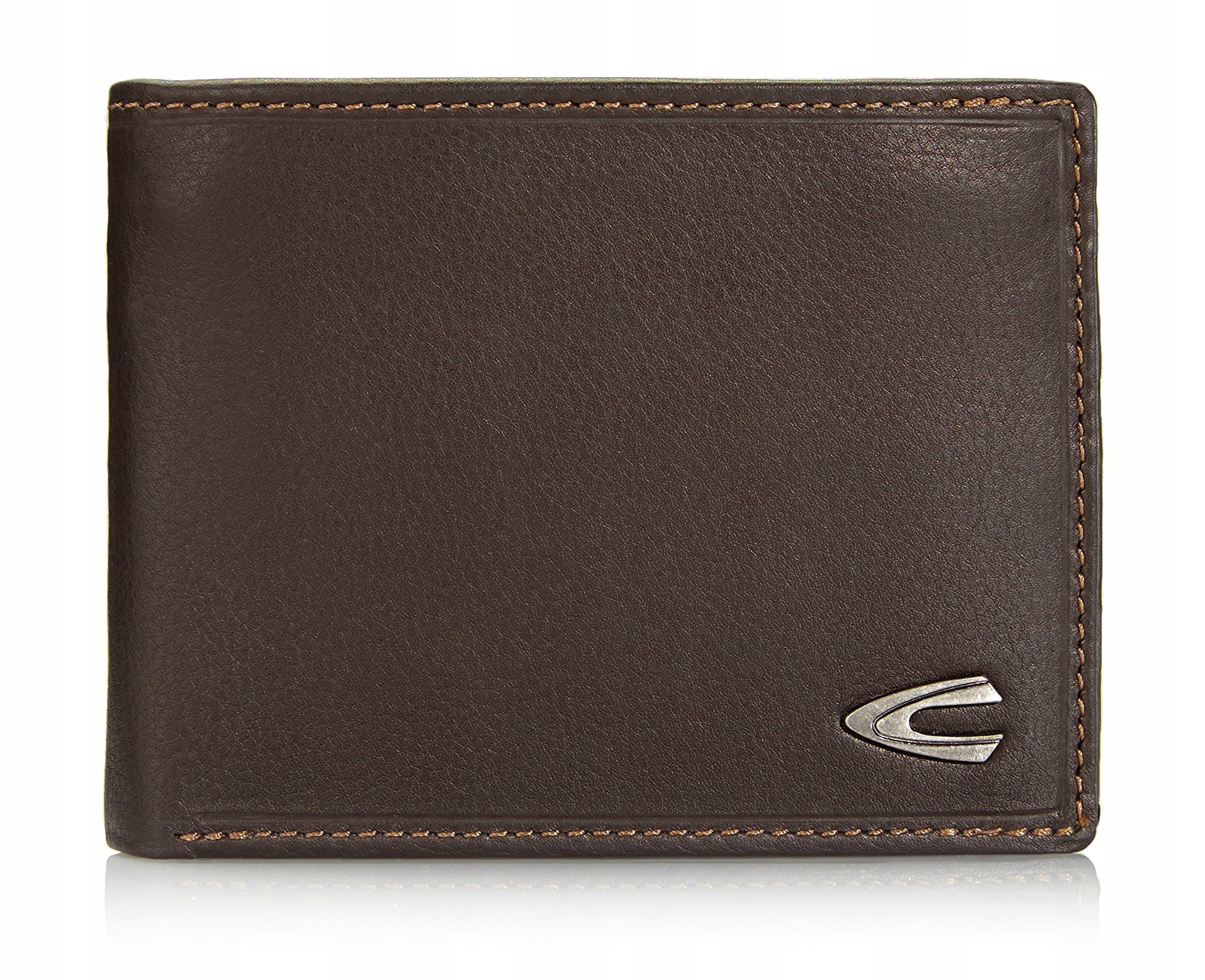 Peňaženka - Camel Active Peňaženka Prírodná koža Čierna B34 703 60 - Pánsky produkt
