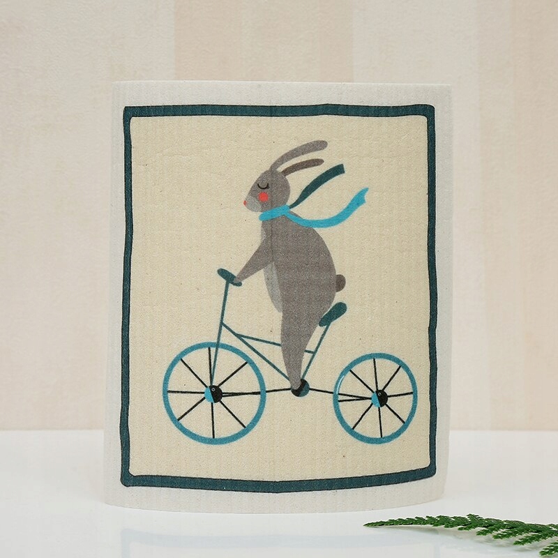 Štýl bicyklov Bunny 2 ks. Wedish Cloths