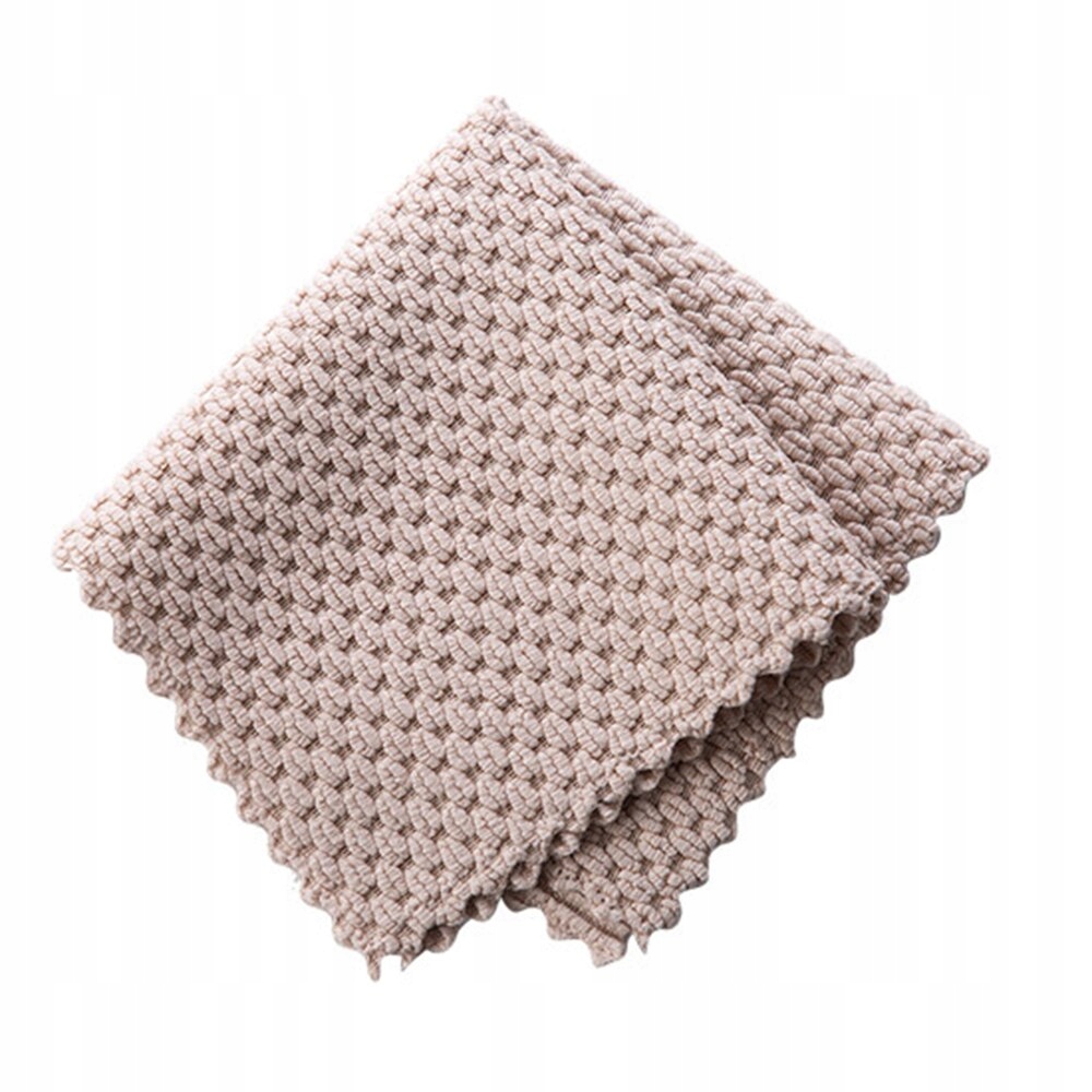 Šedý štýl 1pc uterák na čistenie kuchyne anti