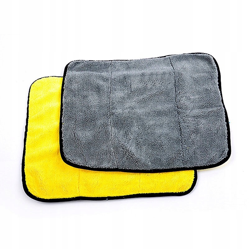 Šedý štýl 30x30cm 3 veľkosti Super absorbentná handrička