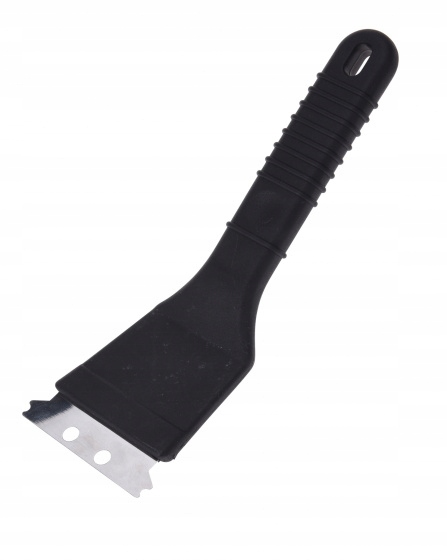 2 -in -1 Čierna čistiaca kefka 21 cm