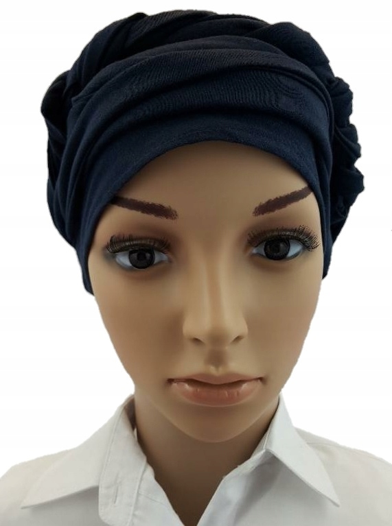 Šatka - Turbanový šatk po chemoterapii T-41