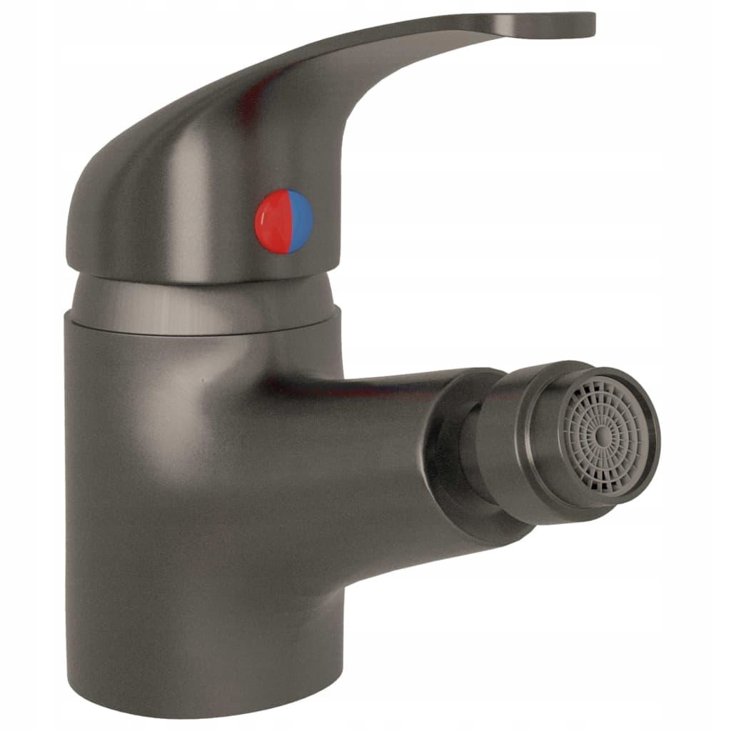 Vidaxl bidet, šedá, batéria mixéra 13x12