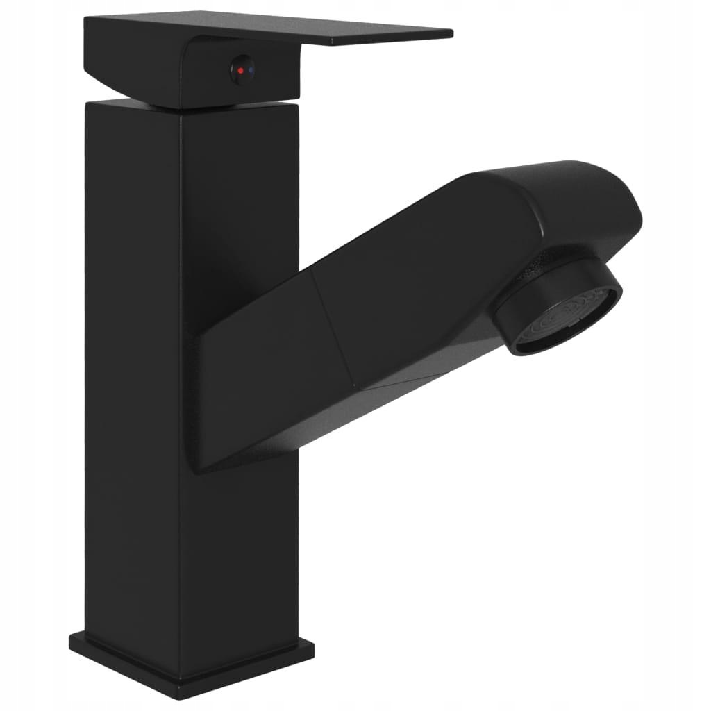 batéria Vidaxl Washbasin s funkciou vytiahnutia,