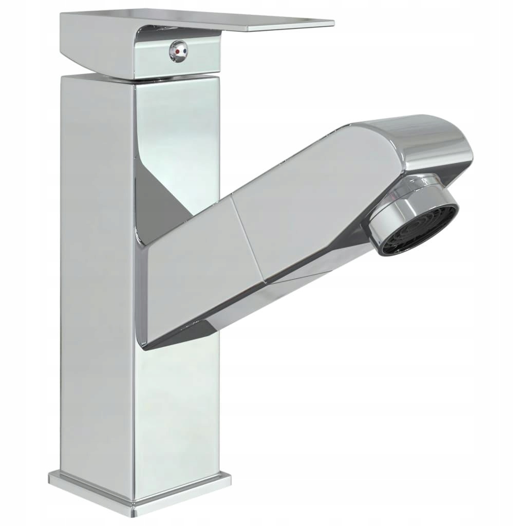 Vidaxl washbasin faucet s pull -out výtokom,