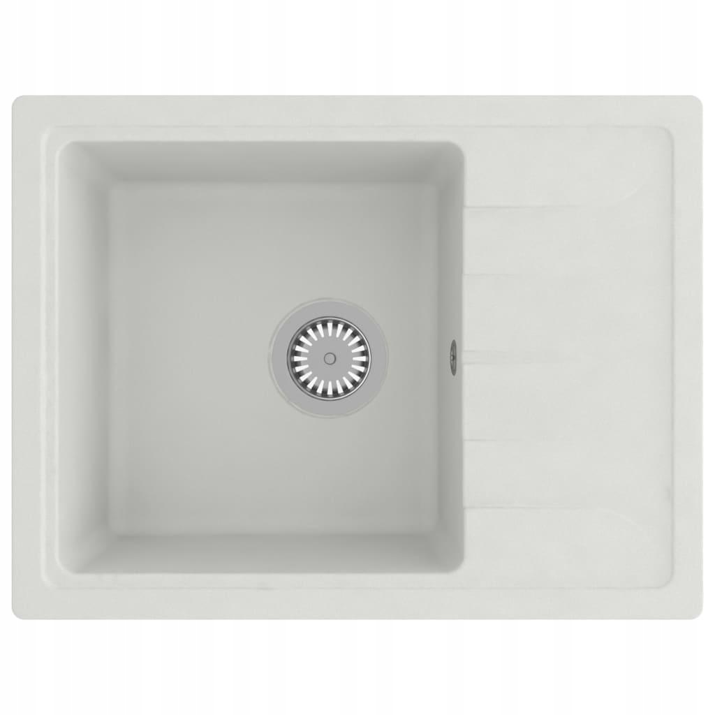 Kuchynská batéria - Vidaxl Oval Kitchen Wink s otvorom