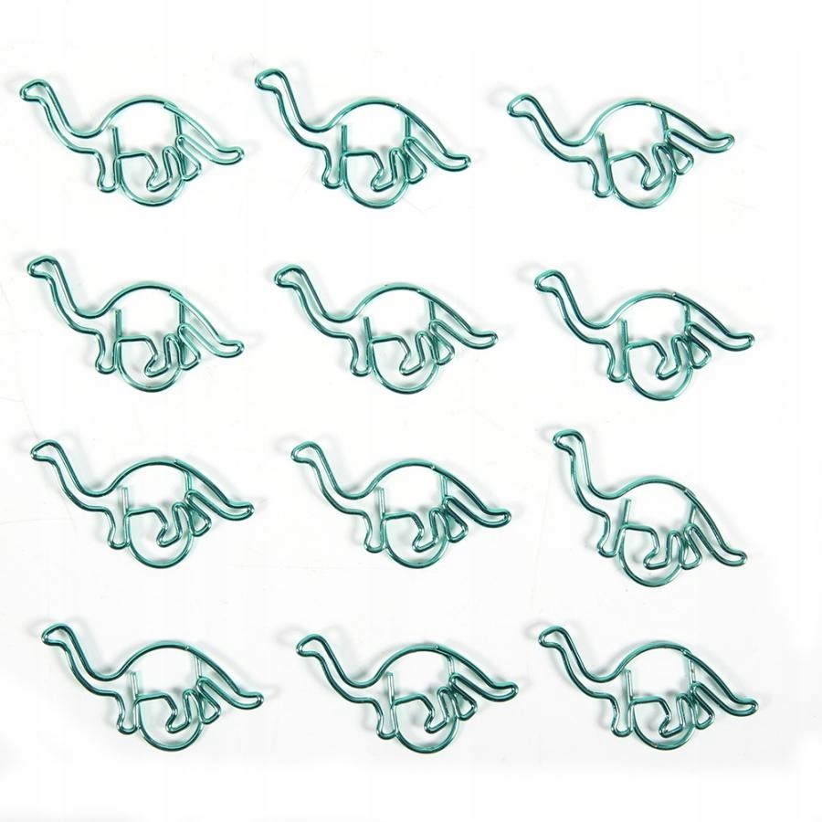 X3CM Krásny dinosaur -klipovaný klip potiahnutý