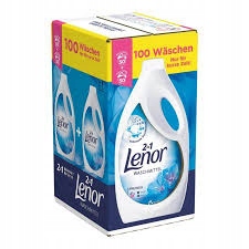 Prací gél - Gél Lennor na umývanie bielej 100 waska aprílfrisch