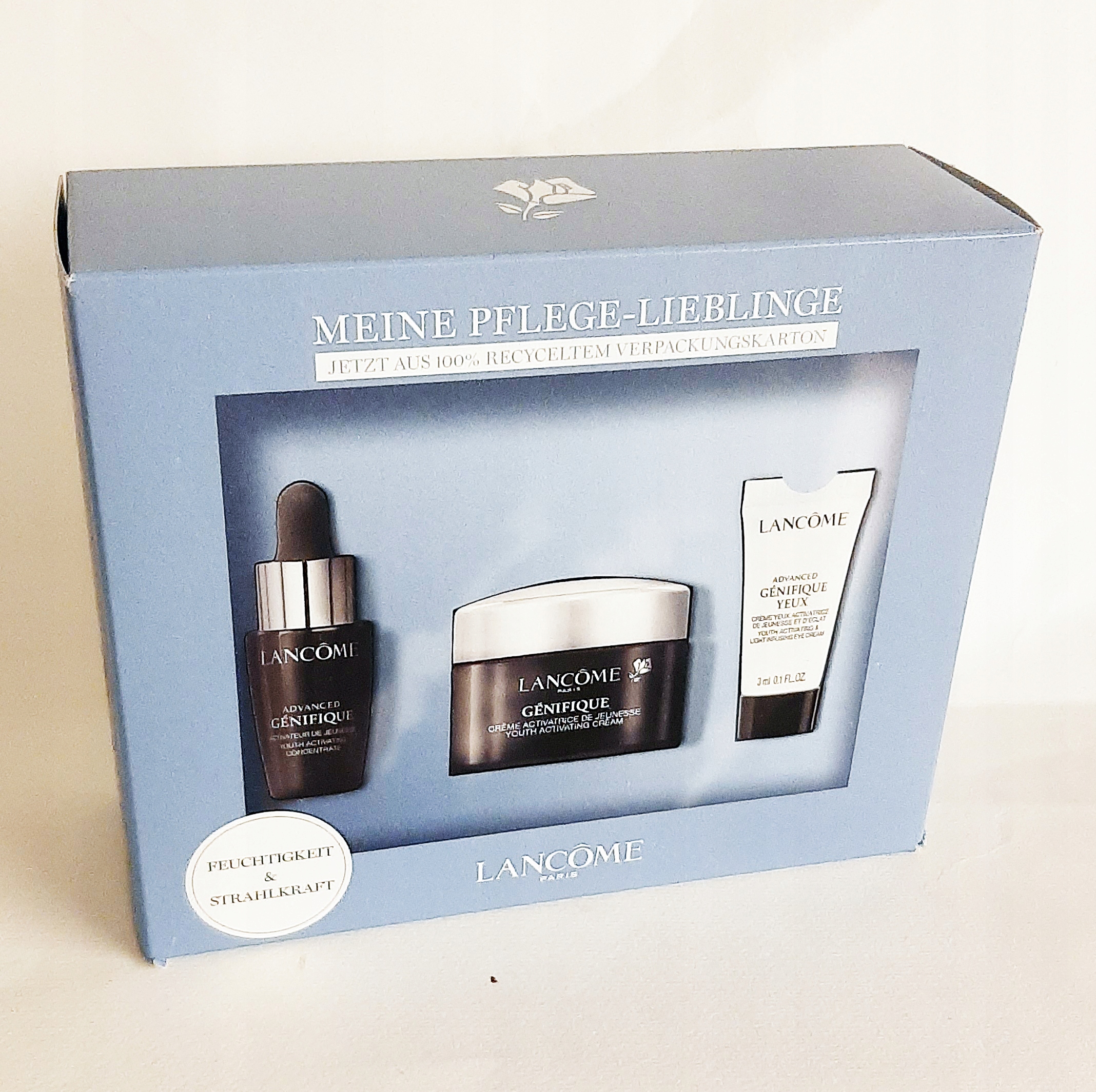 Lancôme kozmetička ABC Blue, tyrkysová, zelená
