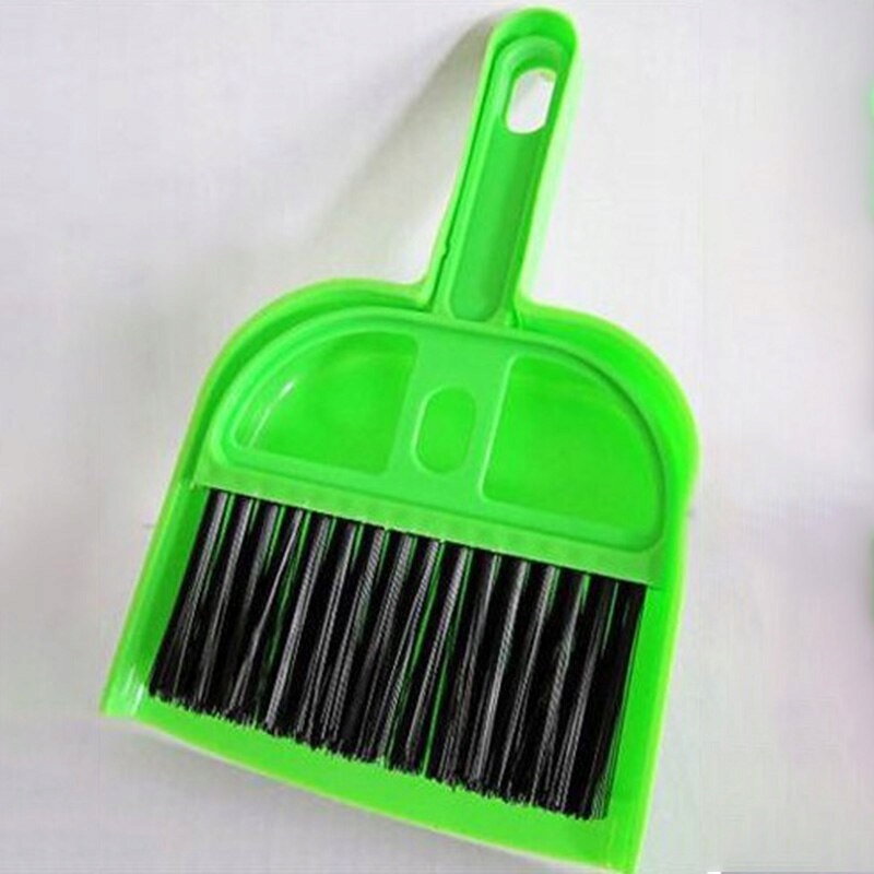 Zelený štýl 1 PC Mini Desktop Brush na čistenie
