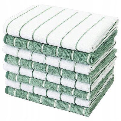 Zelený štýl 3 PCS HOT PREDAJ Soft, Absorpent