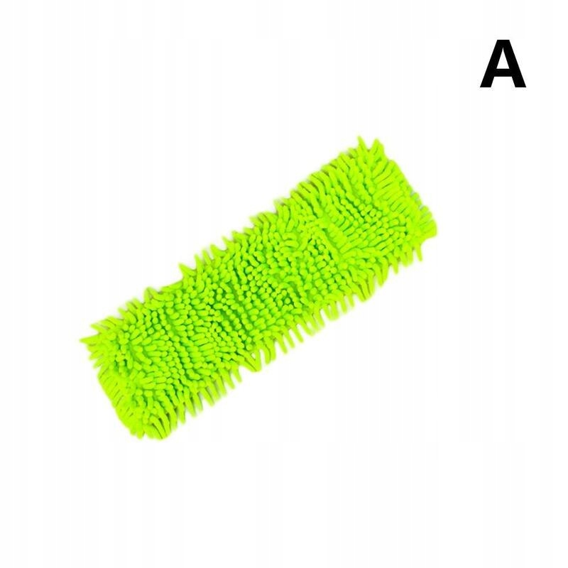 Zelený štýl Chenille Mop vymeniteľné premytie na pranie