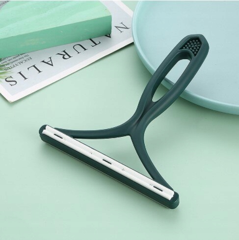 Zelený dvojitý štýl manuálny štýl Mini Roller Epilator