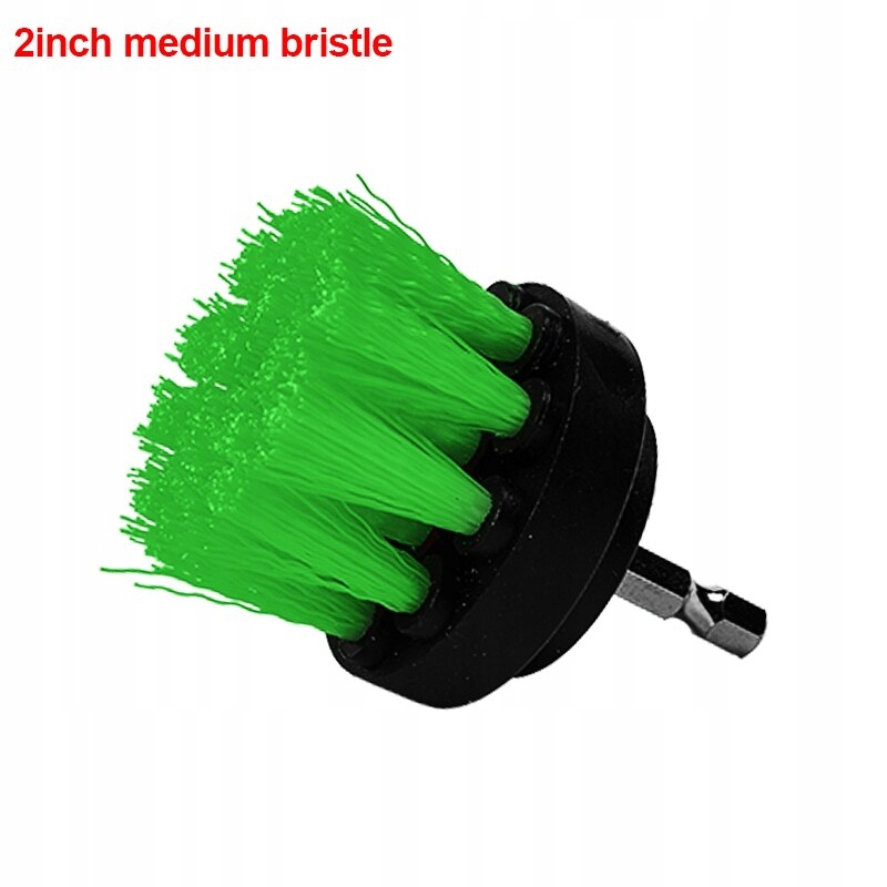 Kefa zeleného štýlu na čistenie okresnej vŕtačky